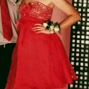 Homecoming dress